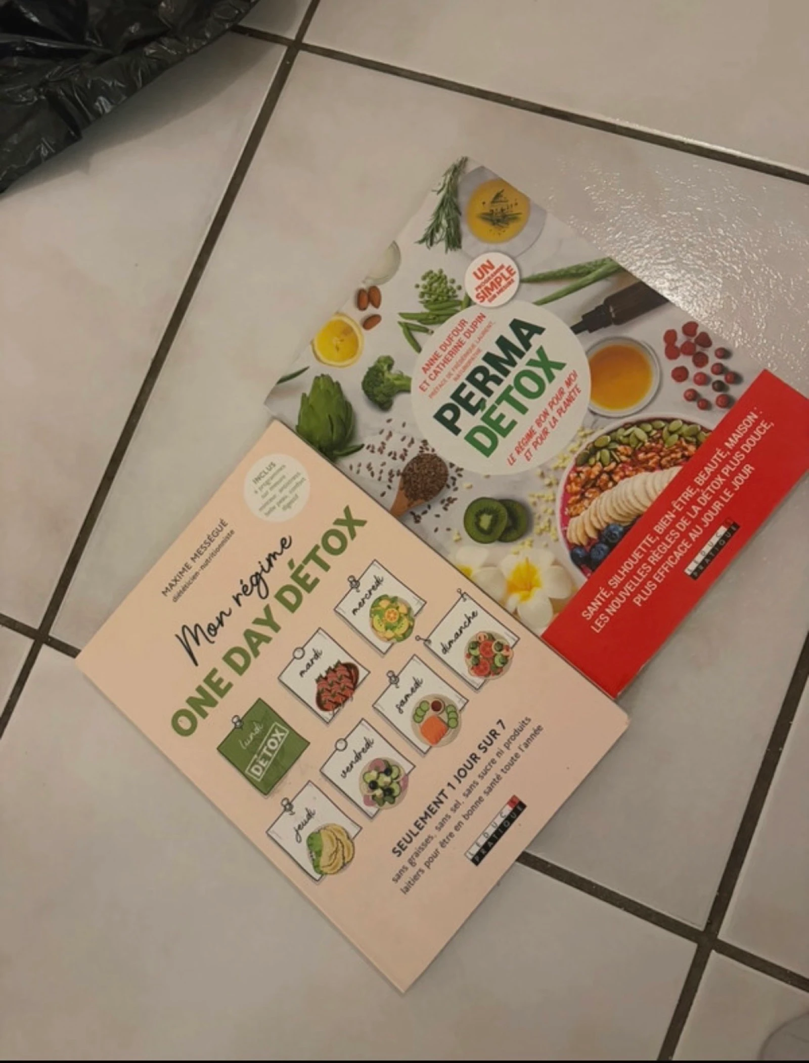 Lot 2 Livres detox